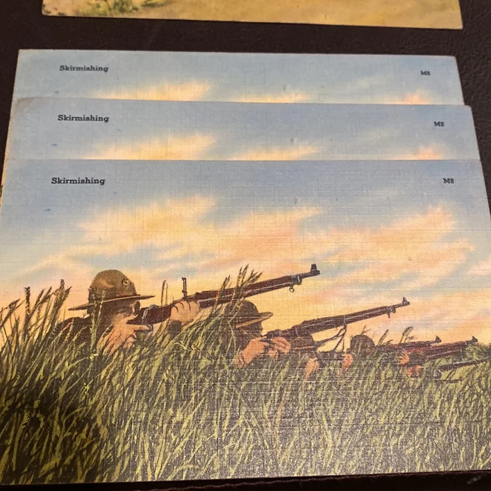 Vintage postcards from the 1940’s. Unused. Excellent condition No folds or tears